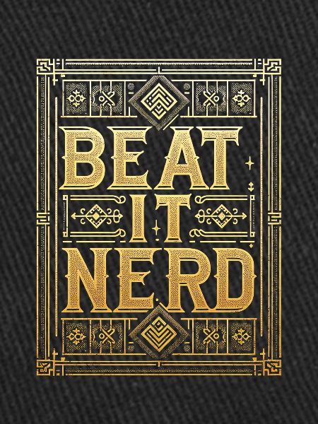 Beat it Nerd 13