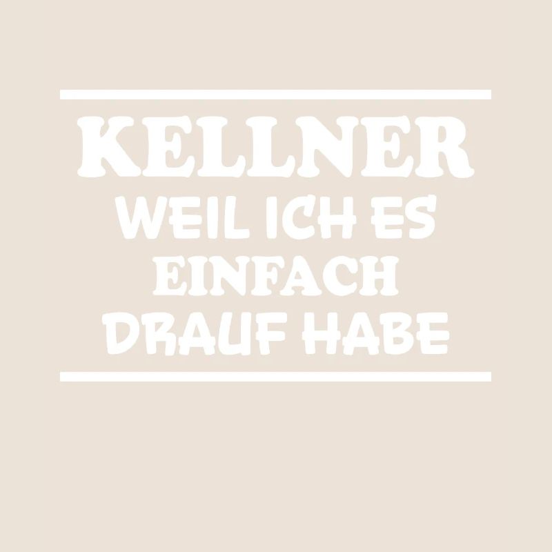 Kellner Spruch Restaurant Lustige Kellner Geschenk
