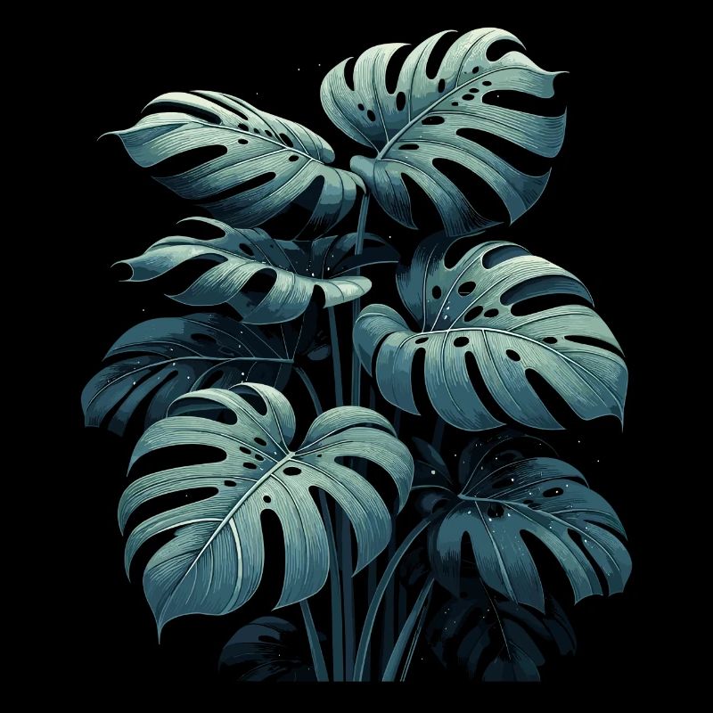 Monstera deliciosa rainforest gift