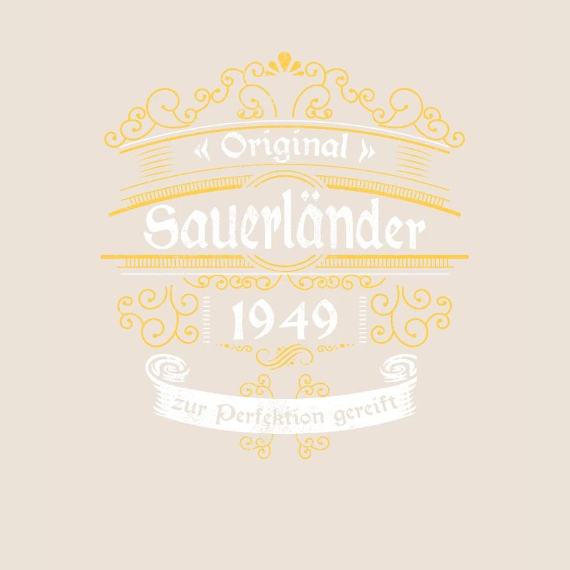 1949 Geburtstag Sauerländer Original Whiskey