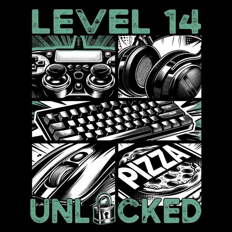 Birthday Level 14 Unlocked Gaming & Gamblers