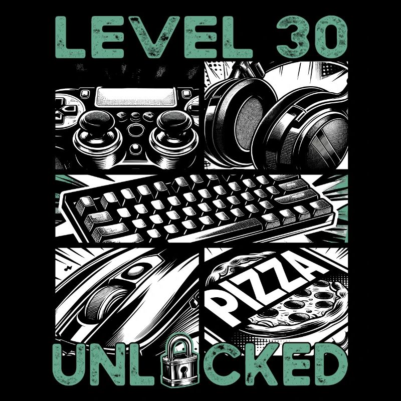 Geburtstag Level 30 freigeschaltet Gaming & Zocker