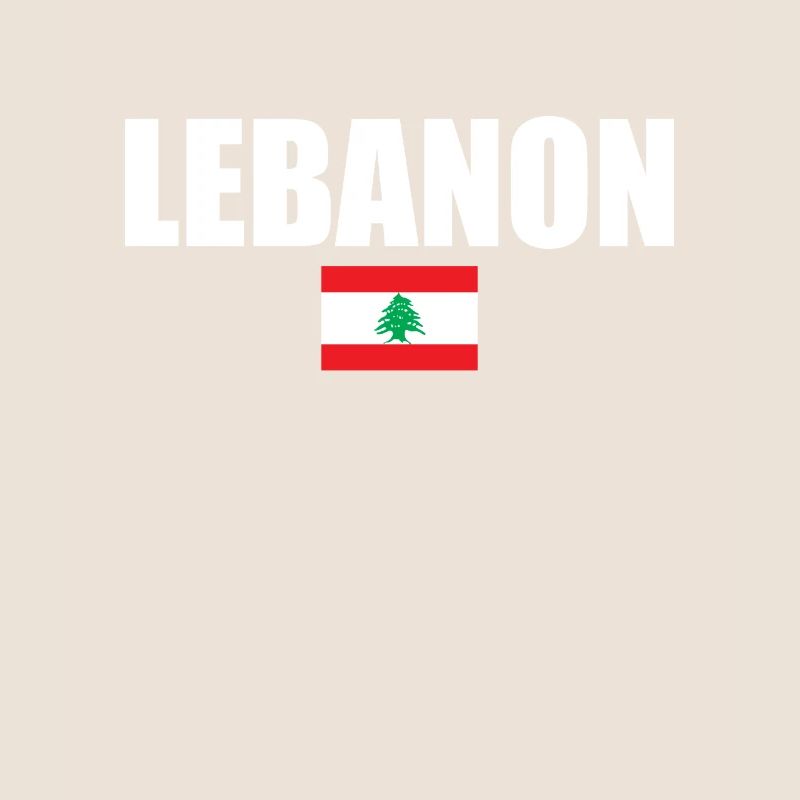 Liban Drapeau Libanais Libanais