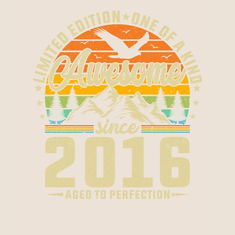 Creative 2016 Vintage Retro Design
