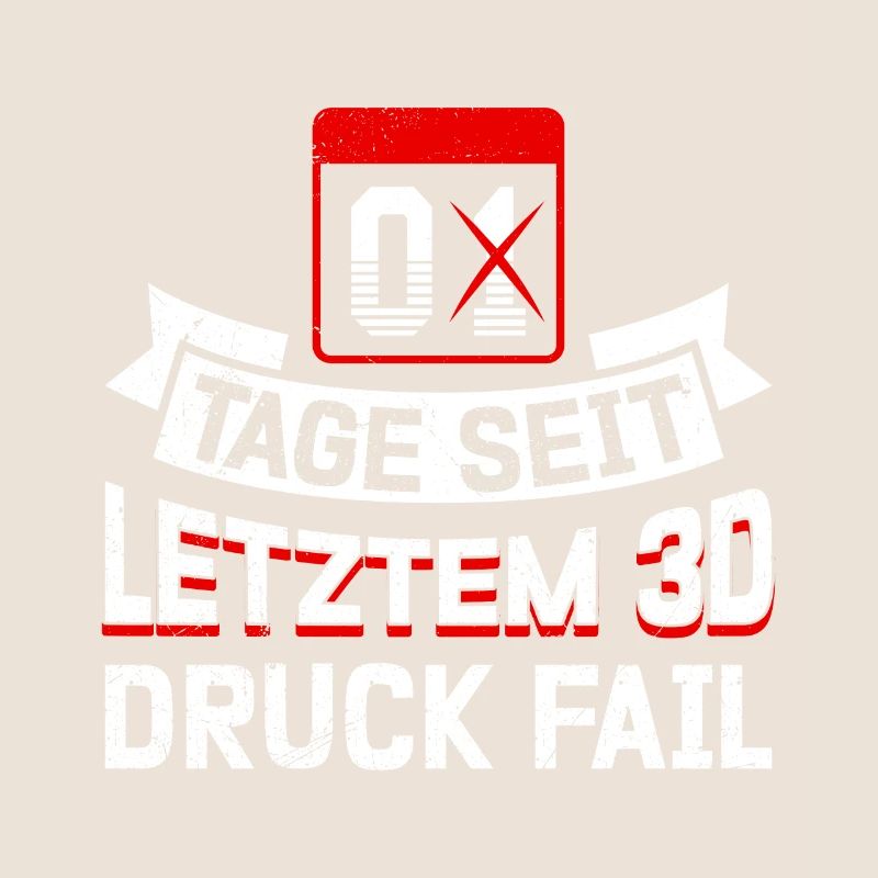 Nerd Impression 3D 0 jours depuis le dernier échec de l’impression 3D