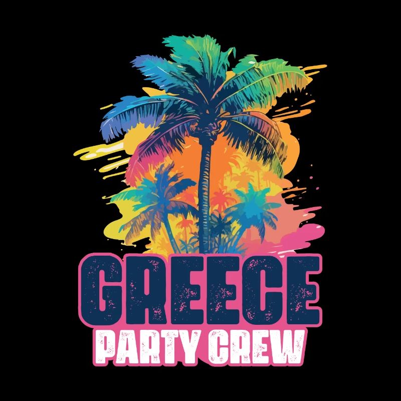 Grèce Party Crew Vacances