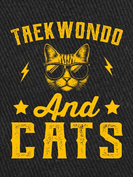 Taekwondo et chats