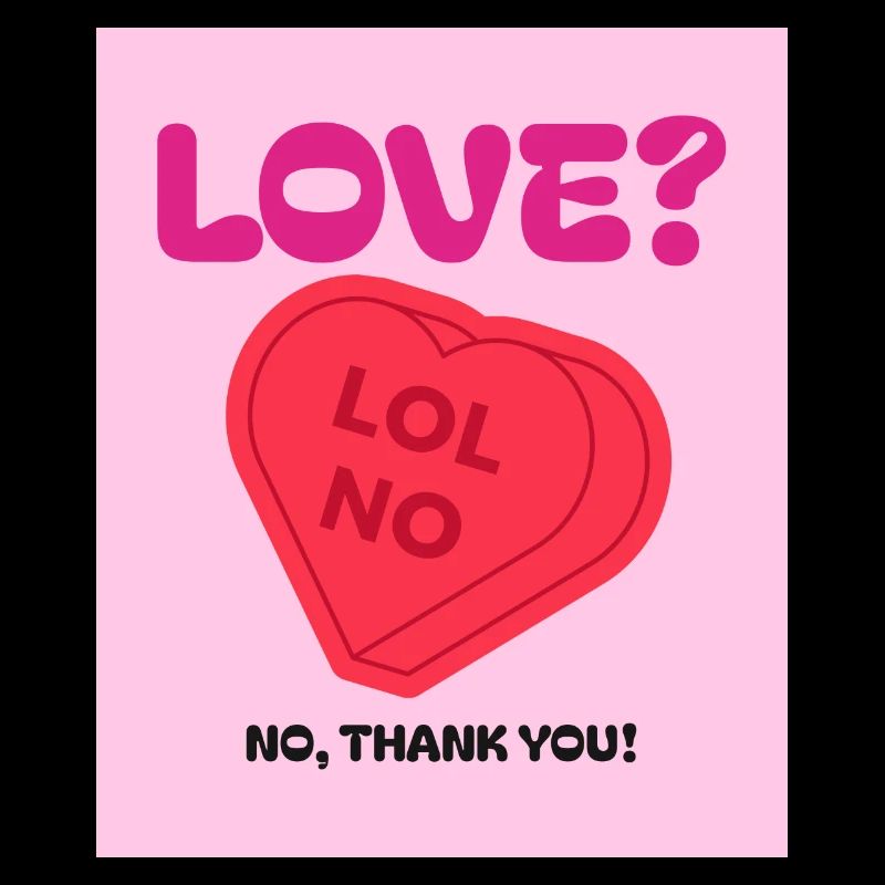 No love !