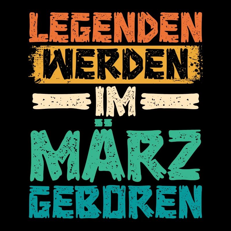 Les légendes naissent en mars