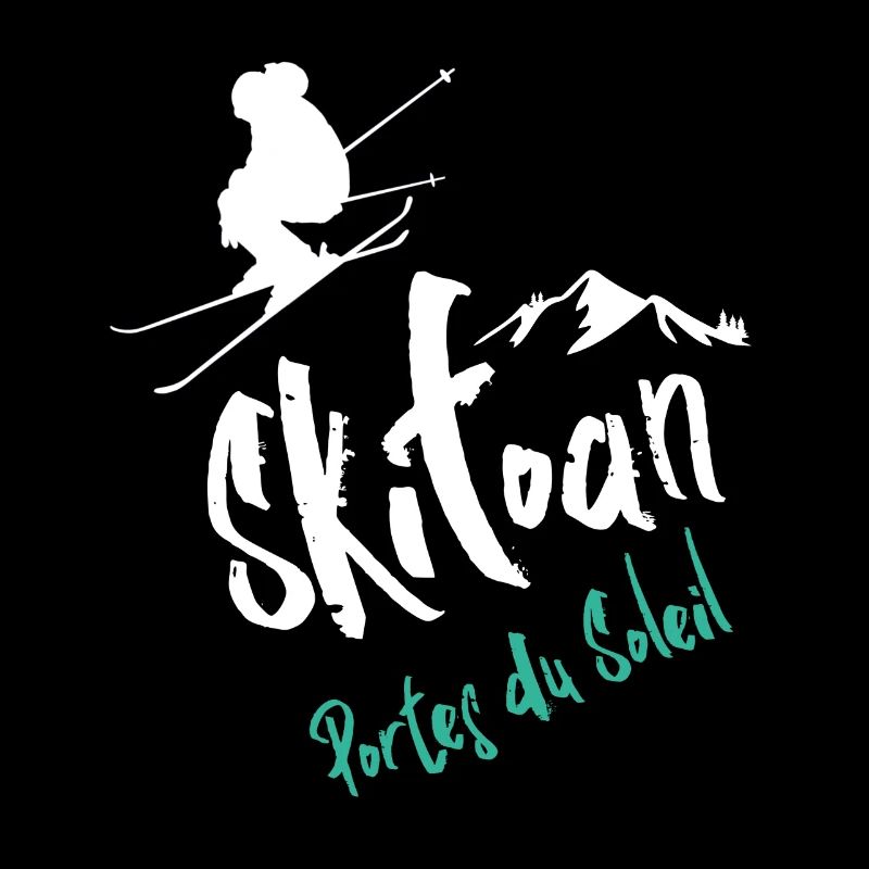 Skiing Portes du Soleil