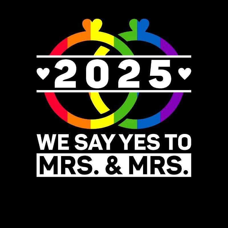 Gay Pride Lesbische Hochzeit 2025 Homo-Ehe
