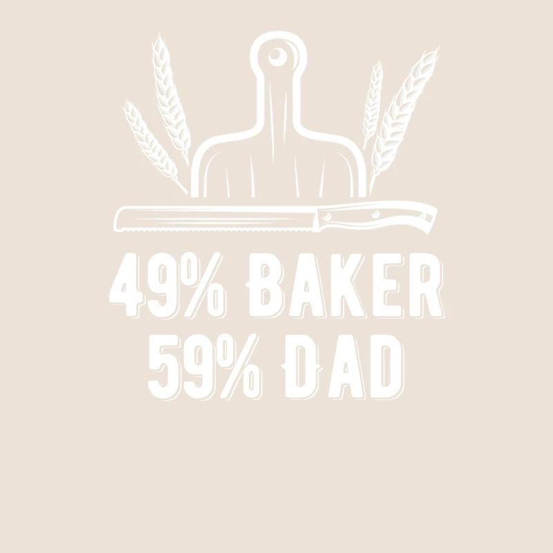 49% Bäcker 55% Papa Bäcker Papa