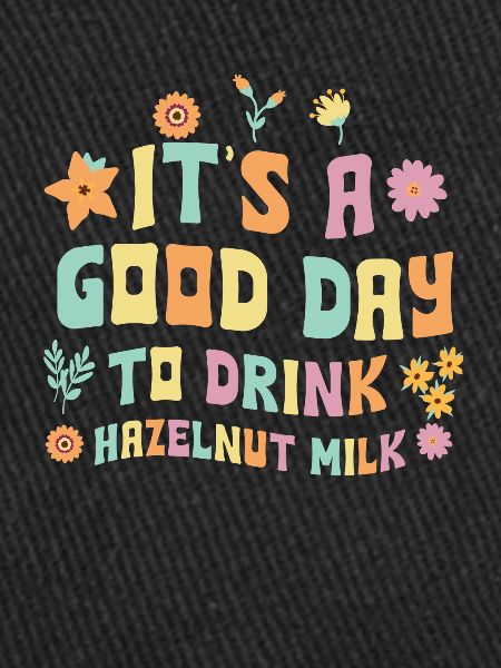 Hazelnut milk
