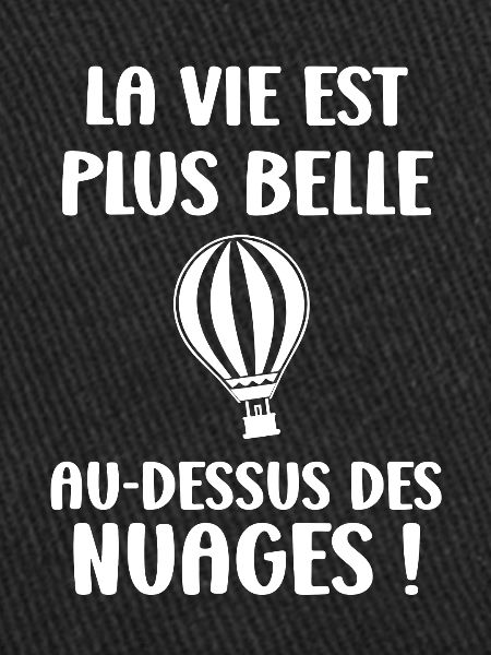 Humour Montgolfière