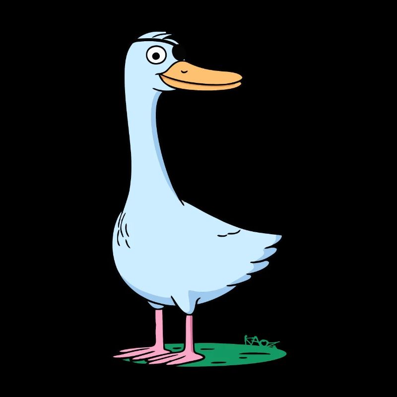 Die einäugige Gans