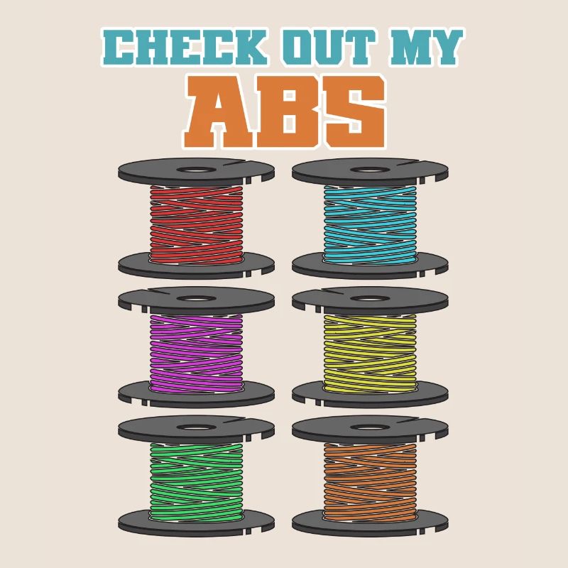 Check Out My Abs - 3D Printer