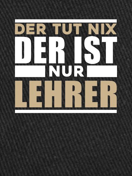 Lehrer Spruch Lusitg