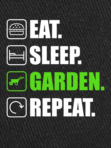 Manger Dormir Jardin