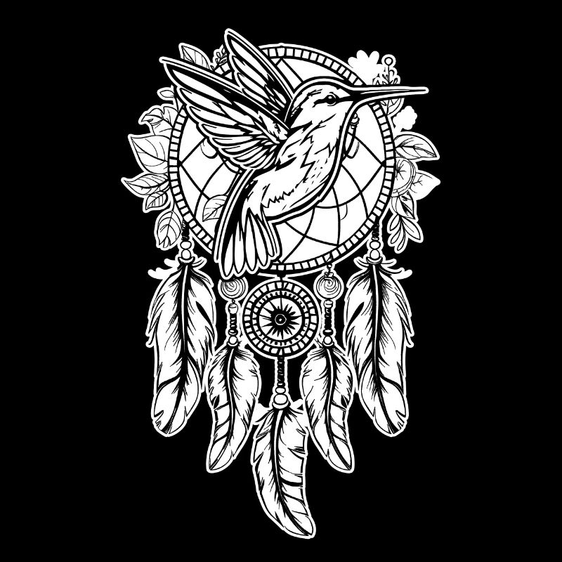 Colibri Dream Catcher