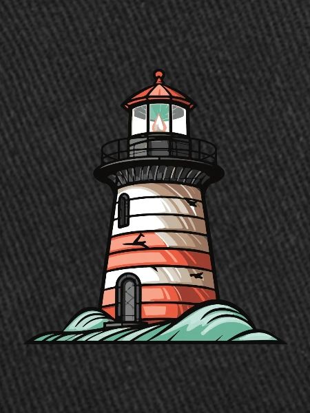 Lighthouse Coast Icon