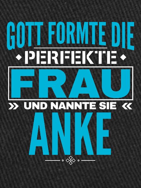 Conception du nom d’Anke