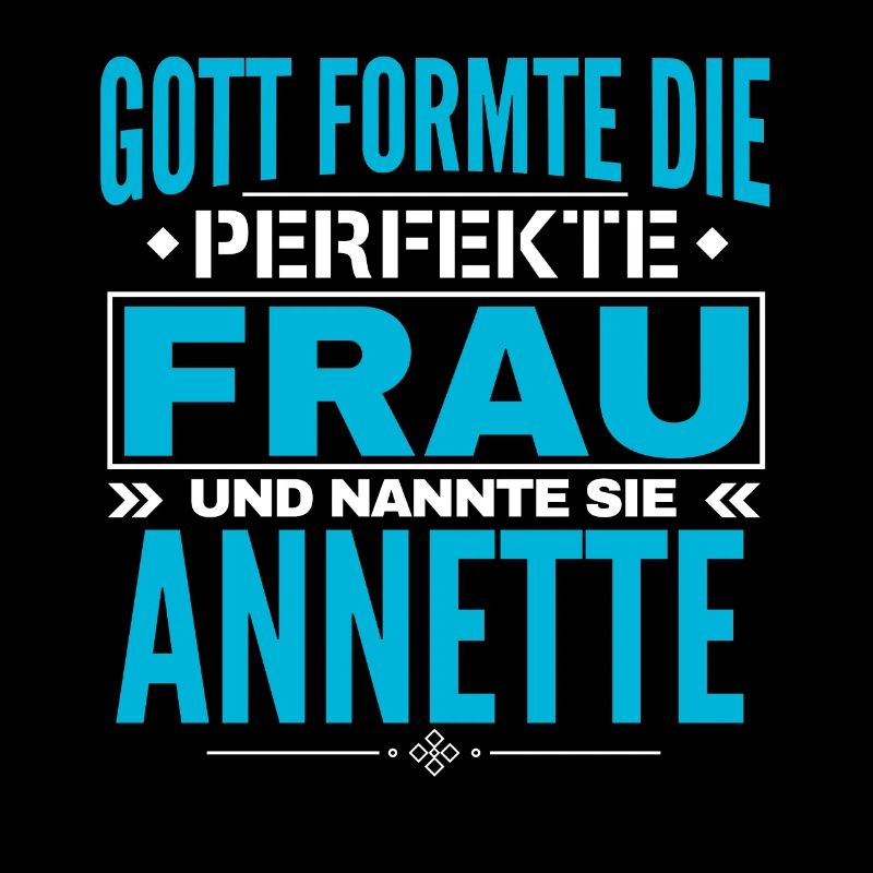Annette Name Design