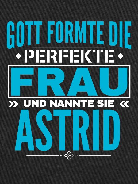 Astrid Name Design