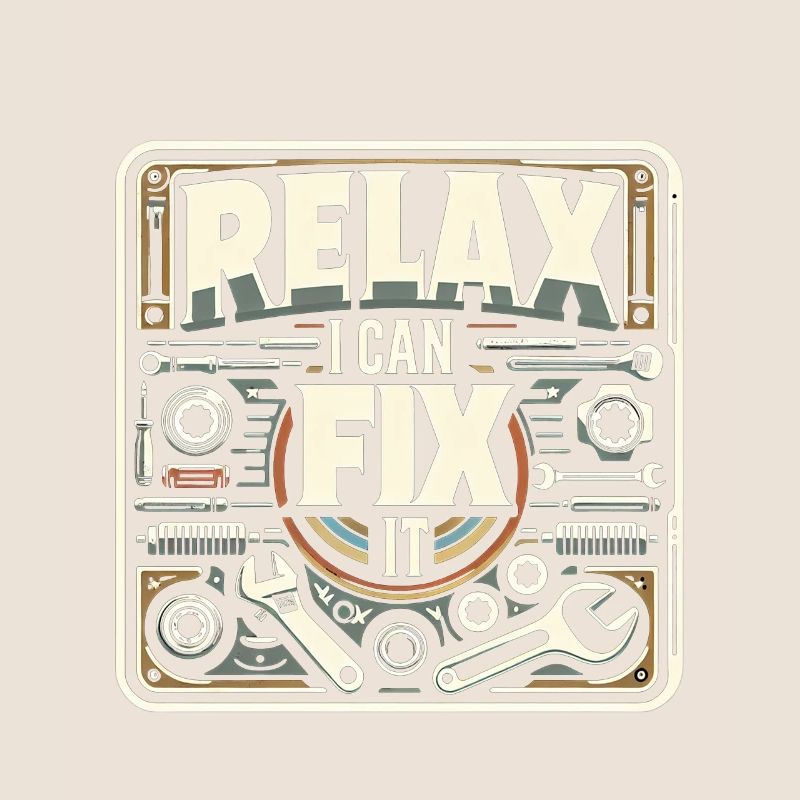 Relax I Can Fix It 31