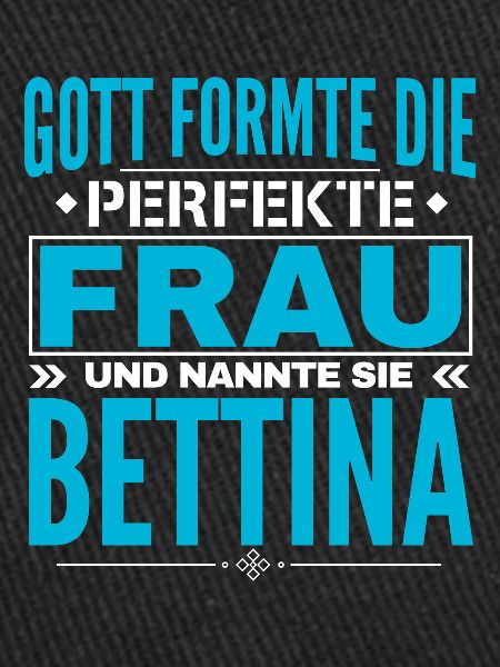 Conception du nom Bettina