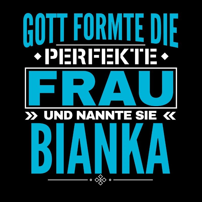 Conception du nom Bianka