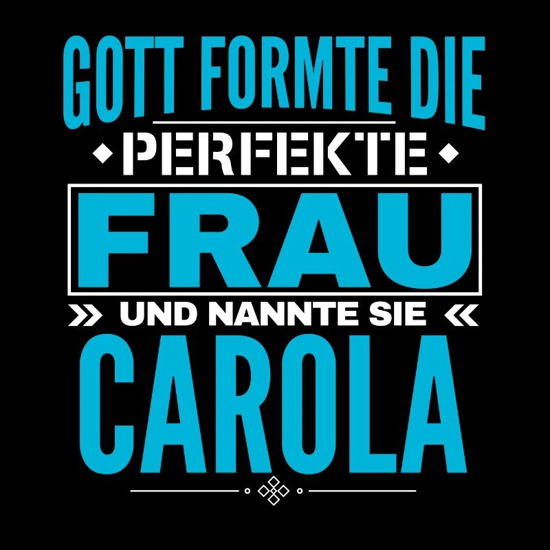 Conception du nom Carola