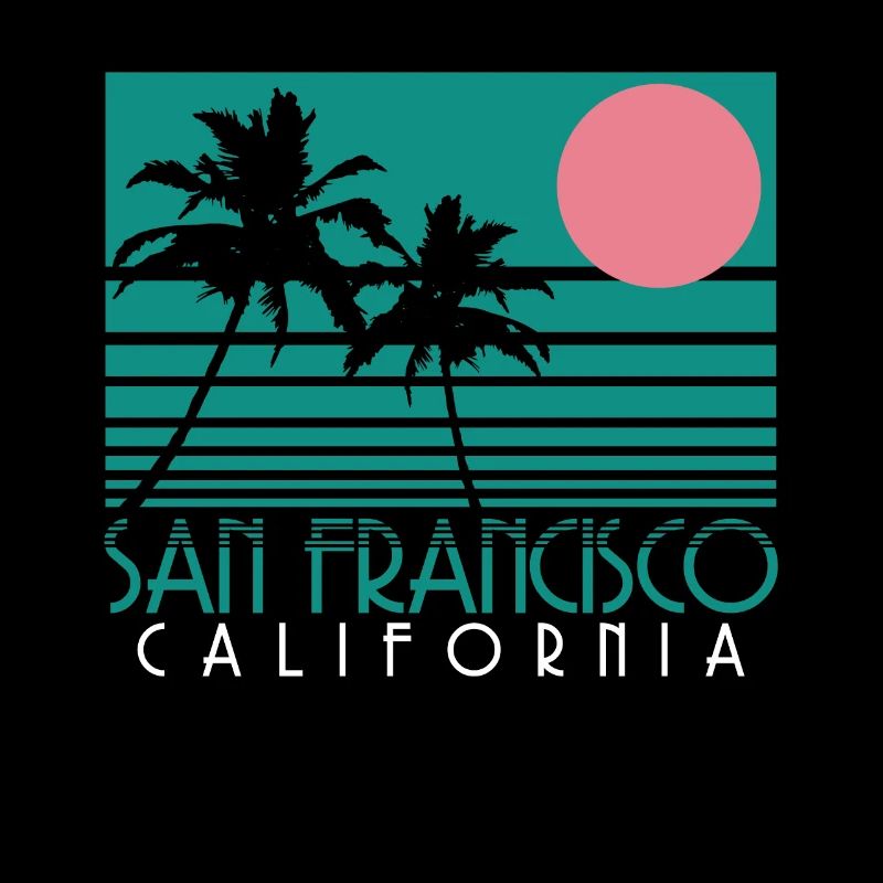 San Francisco California Souvenir