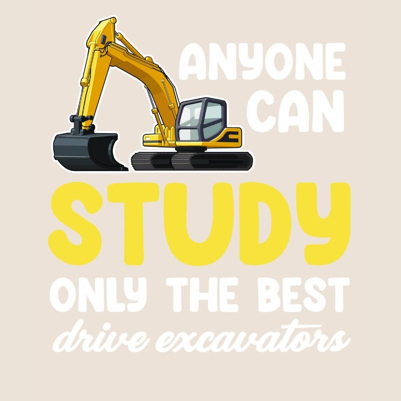 Everyone can only study the best excavators
