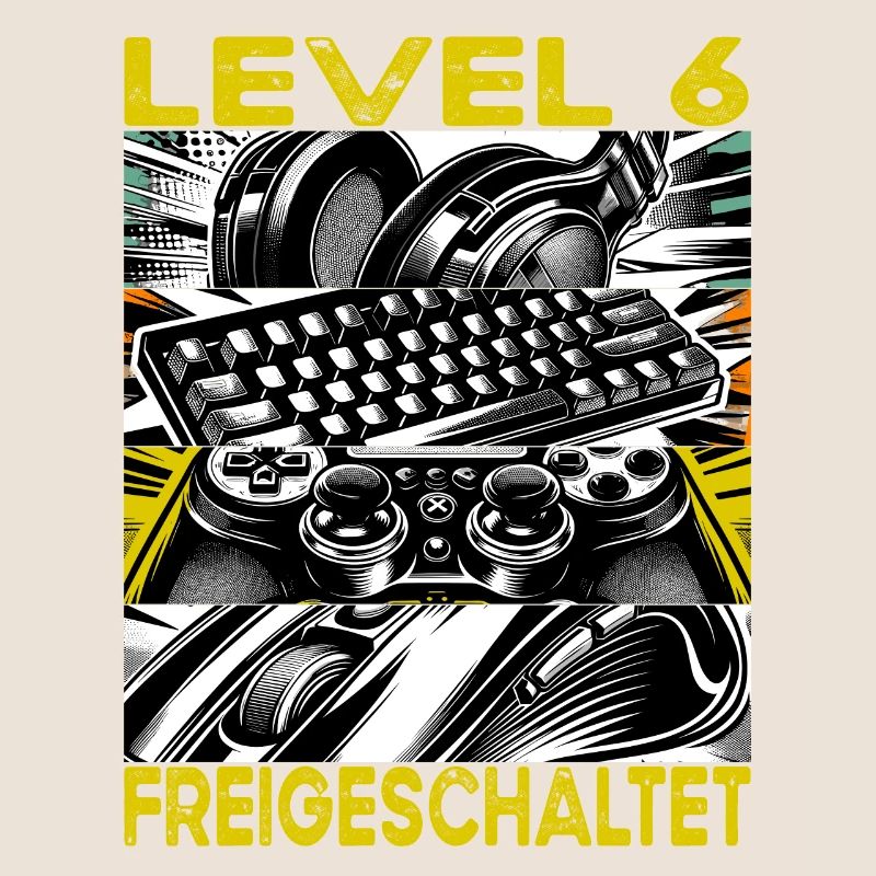 Geburtstag Level 6 freigeschaltet Gaming & Zocker