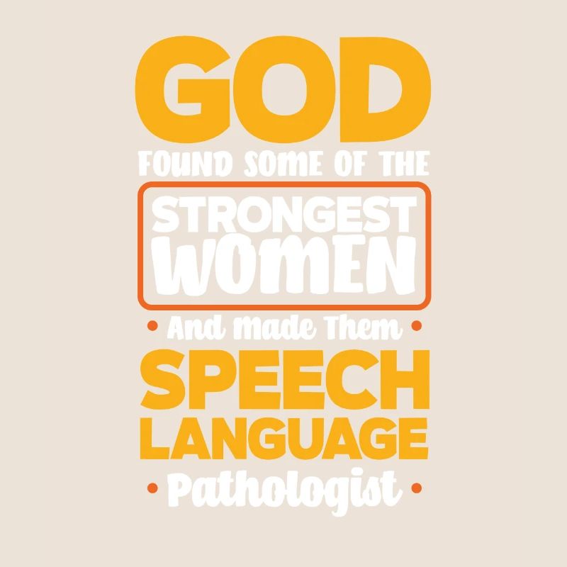 Speech therapist, speech therapist, speech therapist