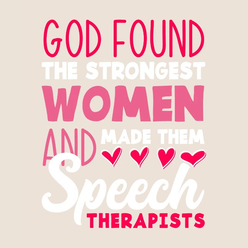 Speech therapist, speech therapist, speech therapist