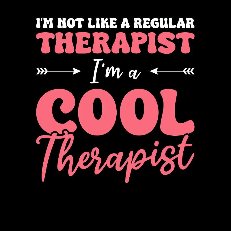 Ich bin nicht wie ein normaler Therapeut, ich bin ein Cooler