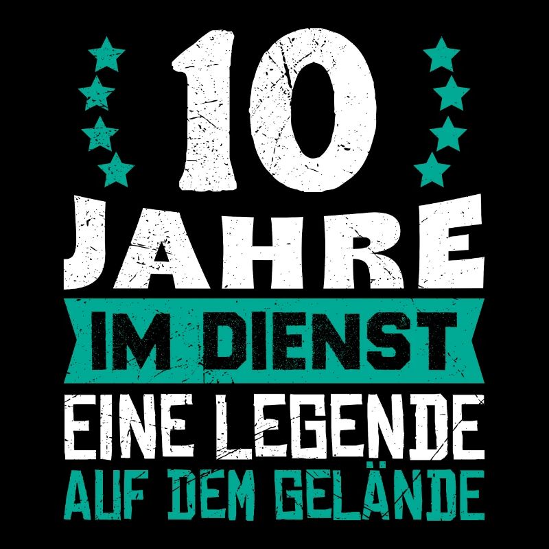 10 ans de service Une légende sur le site