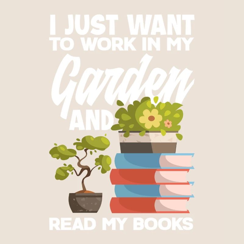 Garten Bücherwurm Bücher Lesen