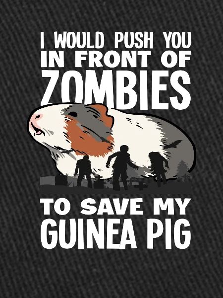 Cochon d’Inde Zombies