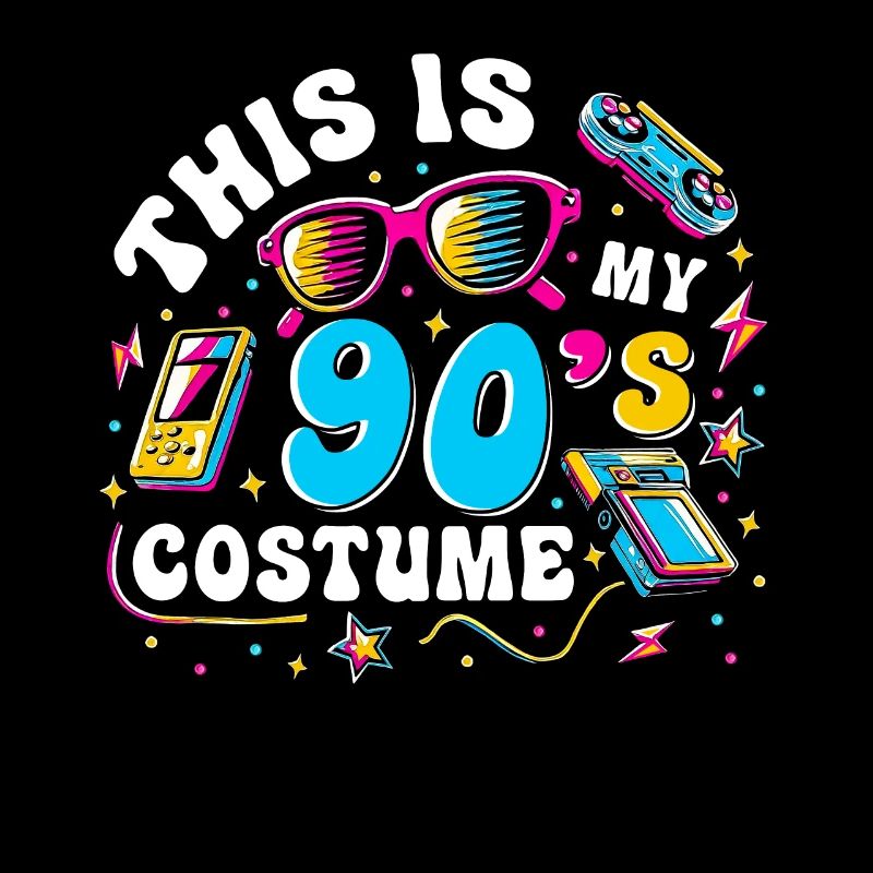 This Is My 90s Costume