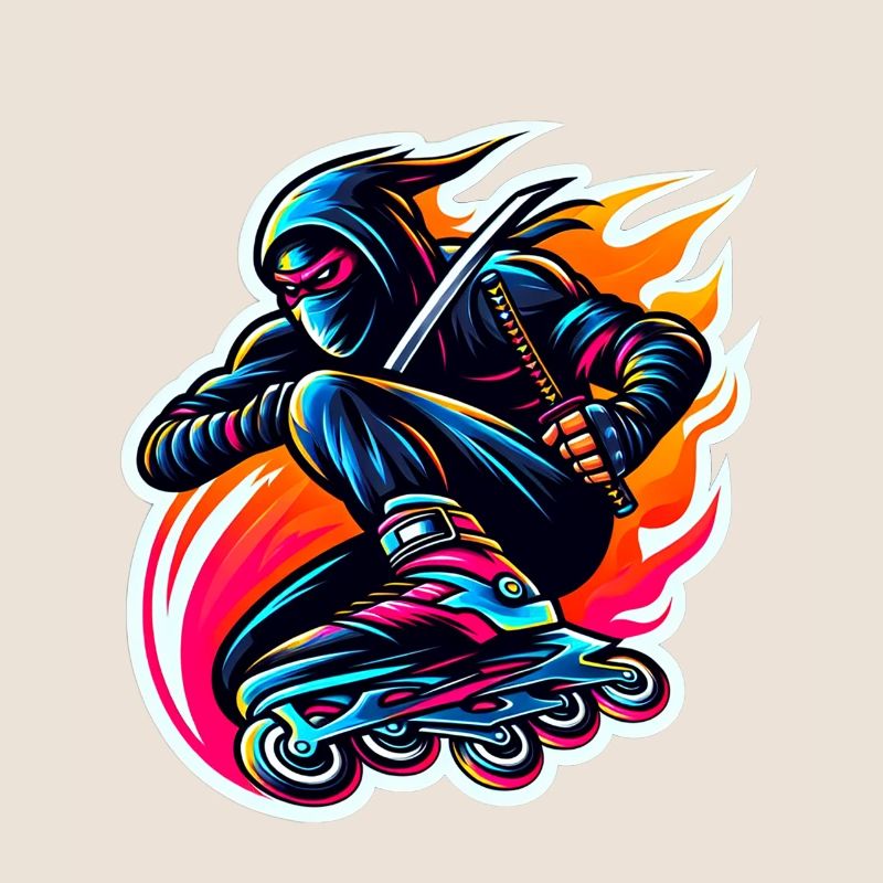 Rollerblade Ninja 10