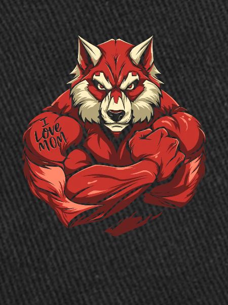 Loup J’aime Maman