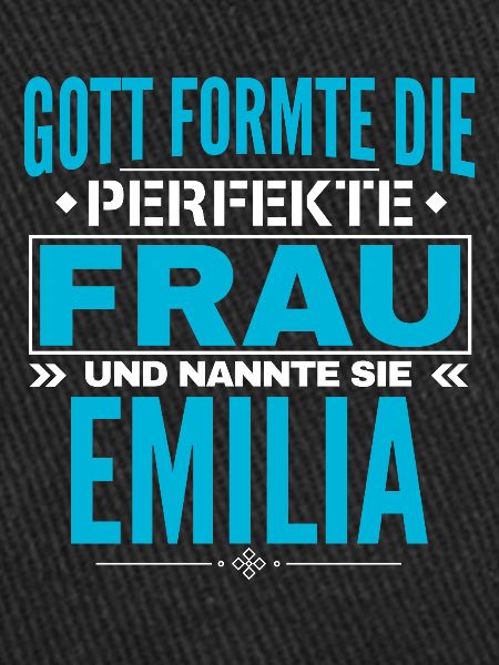 Conception du nom Emilia