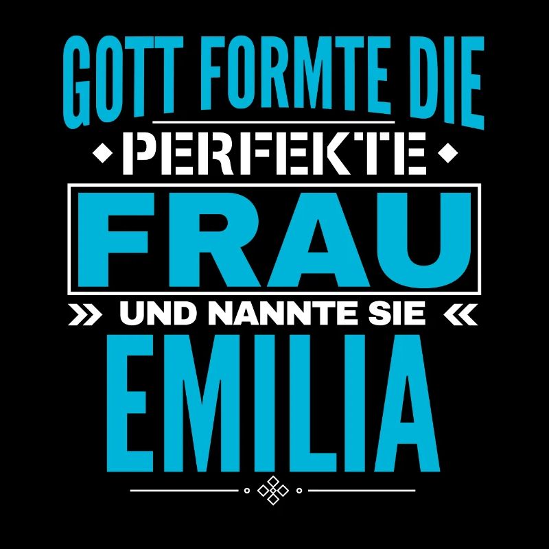 Conception du nom Emilia