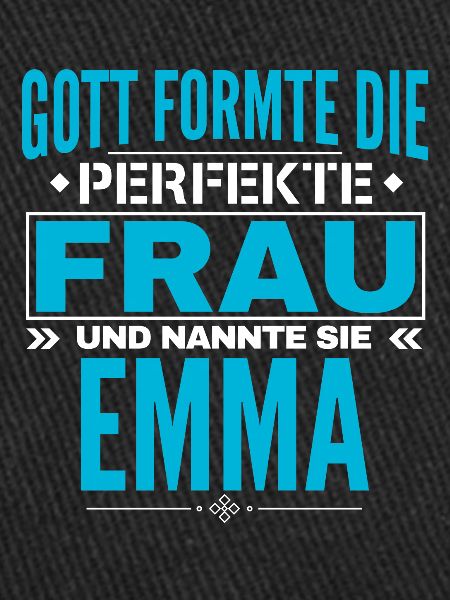 Conception du nom d’Emma
