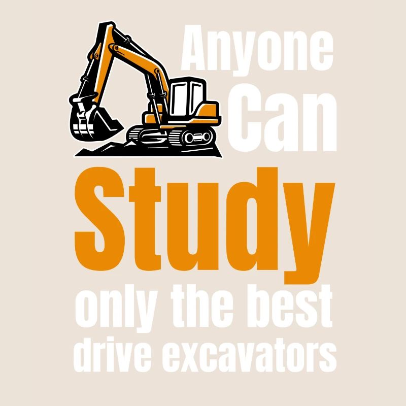 Everyone can only study the best excavators Excavators