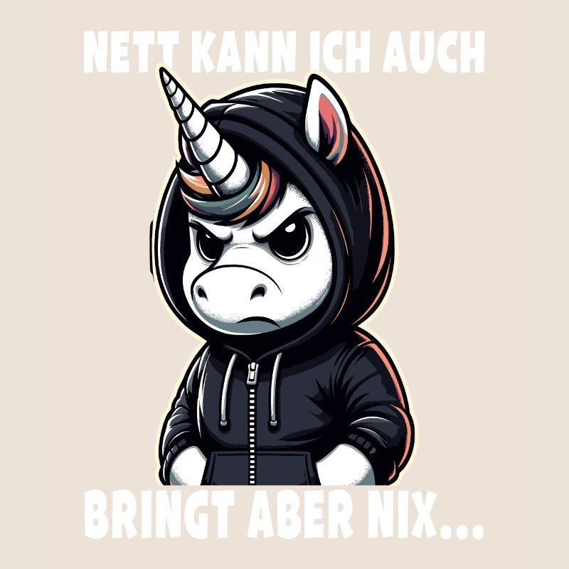 I can also be a sarcastic unicorn lover