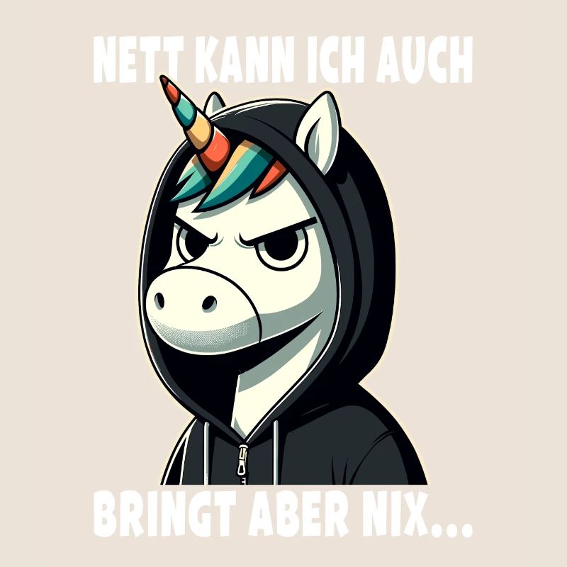 I can also be a sarcastic unicorn lover