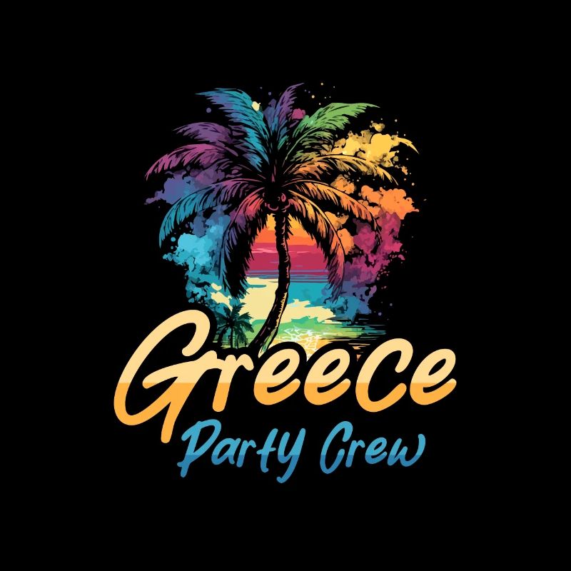 Grèce Party Crew Vacances